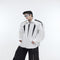 Cardigan Acolchado con Costuras en Relieve 3D