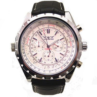 Reloj Automático Jaragar para Hombre - Elegancia Mecánica - Image 10