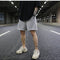 Shorts de Algodón Terry Liso Oversized