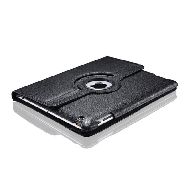 Funda de Cuero PU Compatible con Apple iPad - Protección Premium