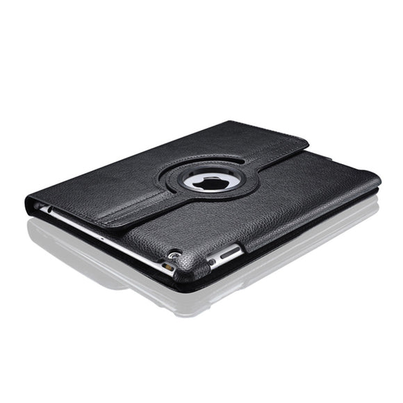 Funda de Cuero PU Compatible con Apple iPad - Protección Premium