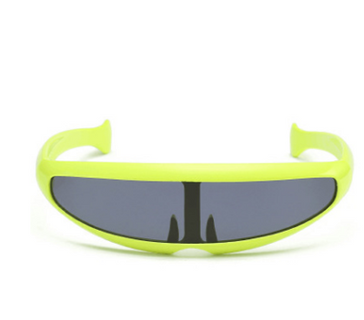 Gafas de Sol Futuristas con Lentes Espejo - Unisex Protección UV - Image 15