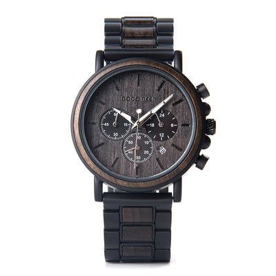 Reloj de Madera Resistente al Agua - Image 11