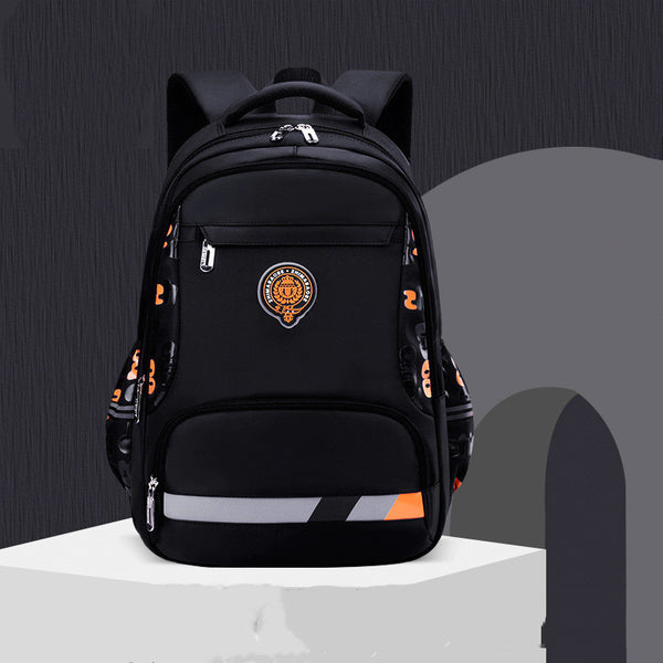 Mochila Escolar Resistente y Transpirable para Niños