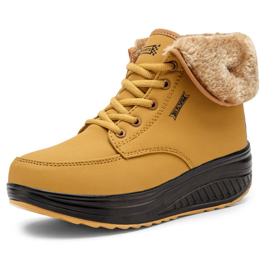 Botas de Nieve con Cuña - Image 9