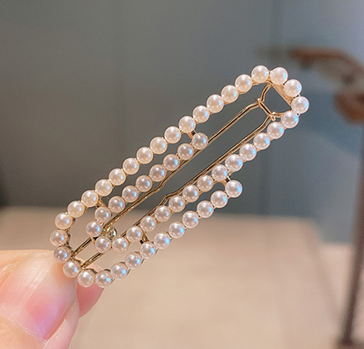 Juego de Pinzas para Cabello con Perlas - Image 5
