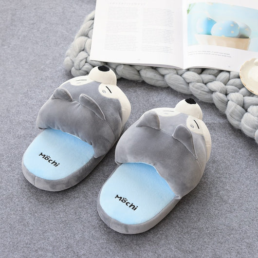 Pantuflas Cálidas de Felpa para el Hogar - Image 3