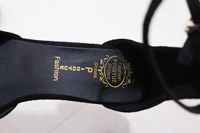 Sandalias de Tacón Alto Punta Afilada con Hebilla - Estilo Europeo Verano - Image 5