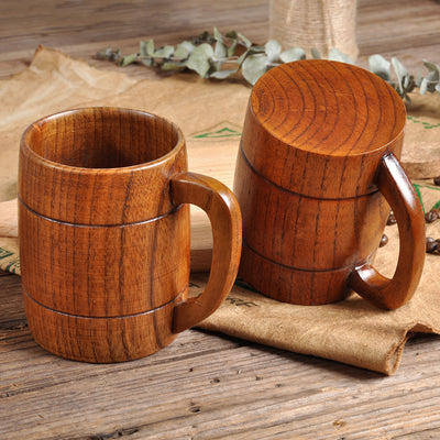 Jarra de Cerveza de Madera Artesanal - Image 7