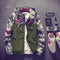 Chaqueta Deportiva Casual Estilo Béisbol Coreano para Hombre