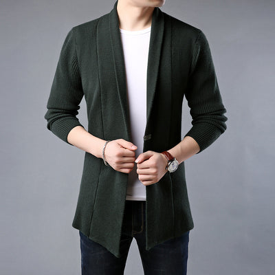 Suéter Abrigo Slim Fit para Hombre - Image 5