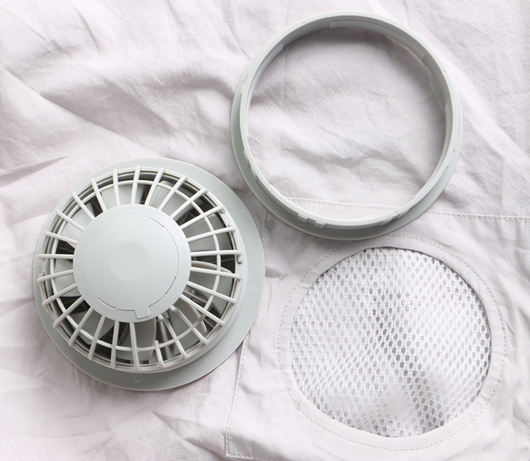 Ropa de Trabajo Refrigerada con Ventilador para Ambientes de Alto Calor - Image 5