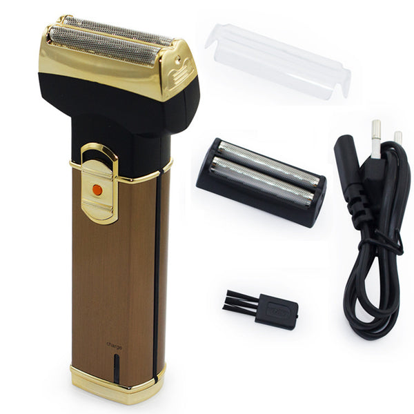 Afeitadora Eléctrica Recargable Profesional para Hombre