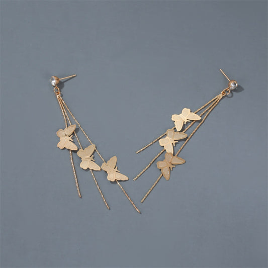 Aretes Mariposa Silvestre