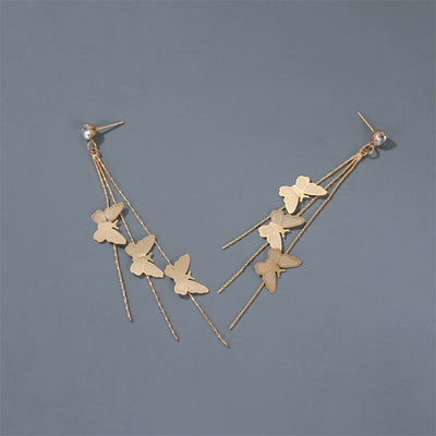 Aretes Mariposa Silvestre