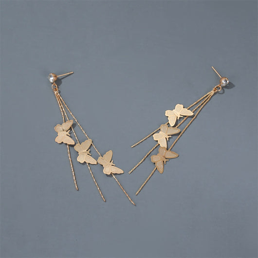Aretes Mariposa Silvestre
