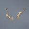 Aretes Mariposa Silvestre