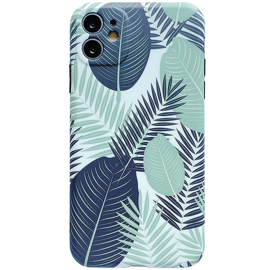 Funda para Teléfono con Diseño Botánico Verde