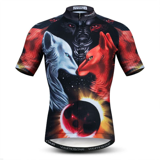 Jersey Ciclismo Motocross Hombre Manga Corta