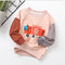 Blusa de Manga Larga para Bebé con Cuello Redondo