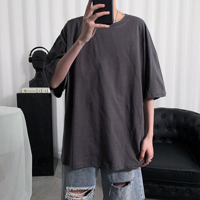 Camisetas de Algodón Manga Corta Estilo Moderno para Niños - Image 4