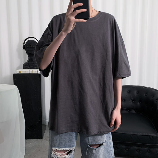 Camisetas de Algodón Manga Corta Estilo Moderno para Niños - Image 4