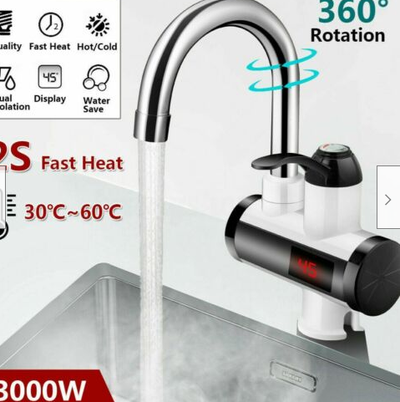 Calentador de Agua Instantáneo para Grifo - Image 10