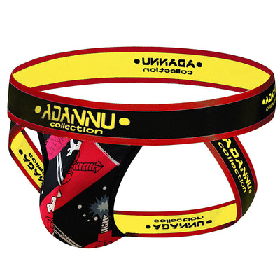 Tanga Deportiva Respirable con Bolsa Grande para Hombre - Image 10