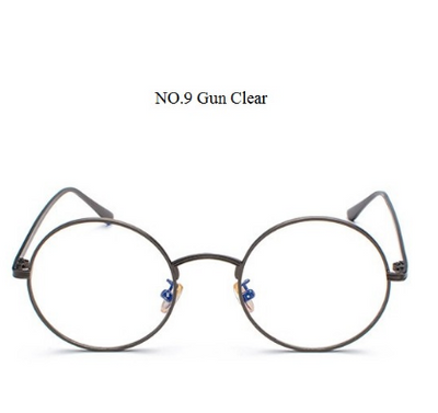 Gafas de Sol Marco Metálico Circular Estilo Punk - Image 10