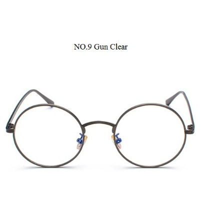 Gafas de Sol Marco Metálico Circular Estilo Punk - Image 10