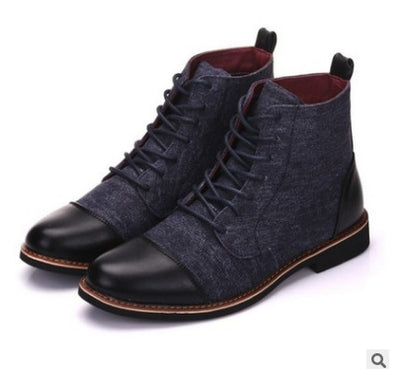 Botas y Zapatos para Hombre Talla Grande Otoño Invierno 47-48 - Image 10