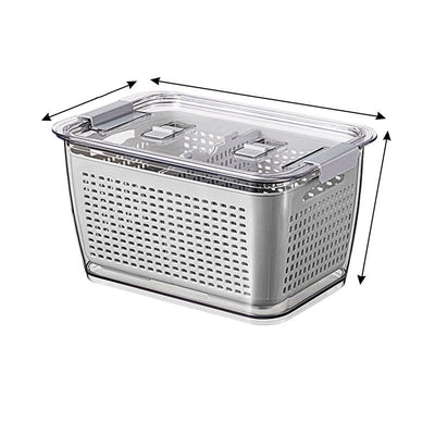 Caja Organizadora de Conservación para Refrigerador de Gran Capacidad - Image 38