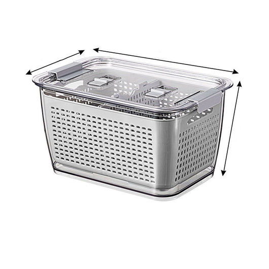 Caja Organizadora de Conservación para Refrigerador de Gran Capacidad - Image 11