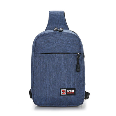 Bolsa Deportiva de Hombro Unisex en Colores Sólidos - Image 10
