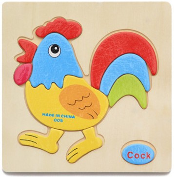 Juguetes Tridimensionales de Madera para Niños - Image 12