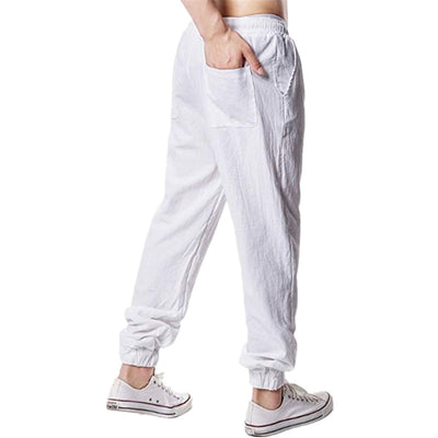 Pantalones Deportivos Casuales con Ajuste Cordón - Image 9