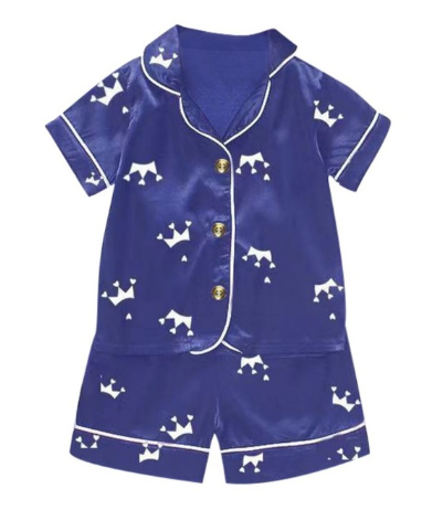 Pijama de Manga Larga Color Sólido para Otoño - Image 3
