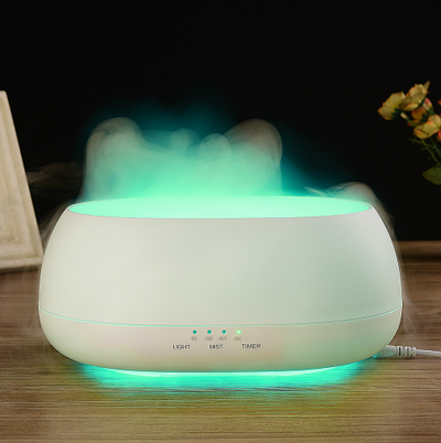 Difusor Ultrasónico Inteligente 3 en 1 - Humidificador, Aromaterapia y Lámpara LED - Image 4