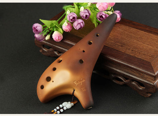Ocarina Alto Sol Profesional de 12 Orificios - Instrumento de Viento Afinado - Image 6