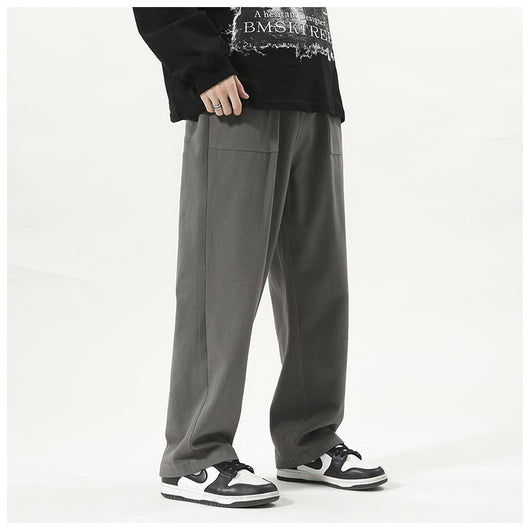 Pantalones Rectos Anchos Holgados para Hombre - Estilo Urbano - Image 11