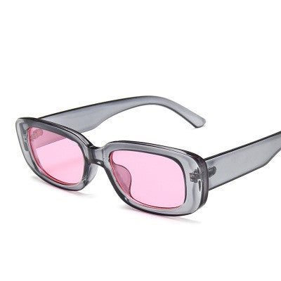 Gafas de Sol Cuadradas Efecto Gelatina - Colores Vibrantes - Image 39