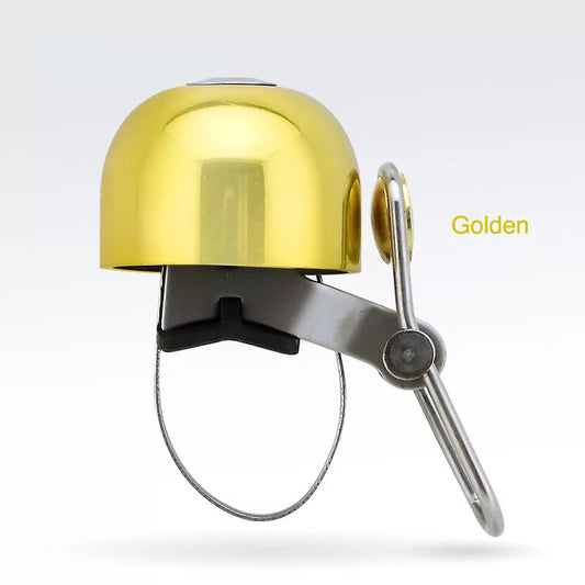 Timbre Retro de Cobre para Bicicleta