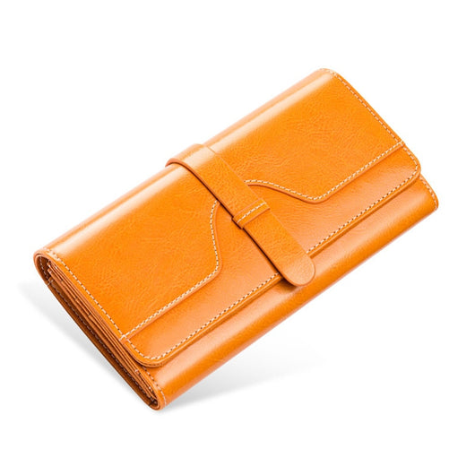 Bolso de Cuero Genuino de Gran Capacidad - Image 6