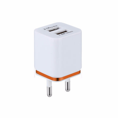 Cargador Dual USB con Electroplating Premium para Celular - Image 13