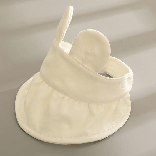 Sombrero de Ala Ancha para Niños con Protección Solar Verano - Image 5