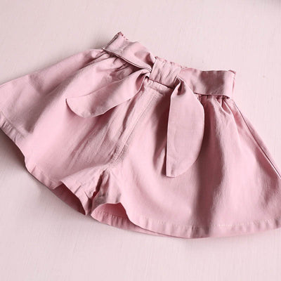 Conjunto de Chaqueta Bordada Floral y Short con Moño - Image 3