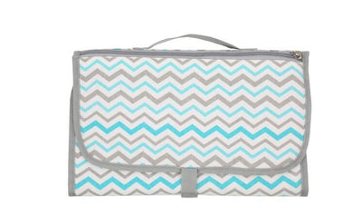 Cambiador Portátil Plegable Impermeable para Bebé con Bolsa de Almacenamiento - Image 9