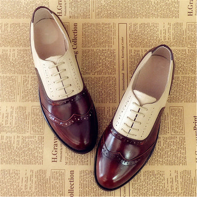 Zapatos Oxford Clásicos para Mujer - Primavera - Image 4