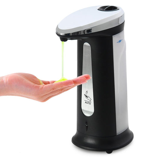 Dispensador Automático de Jabón Líquido con Sensor Inteligente Sin Contacto 400ml - Image 2