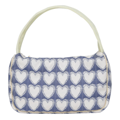 Bolsa Axilar de Nylon con Contraste - Image 9